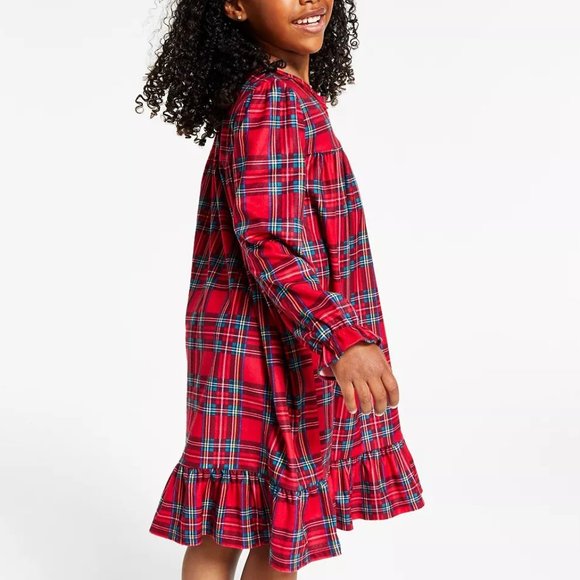 #8 💚 3 for $35 💚 Brinkley Plaid Pajama Nightgown - Picture 2 of 9